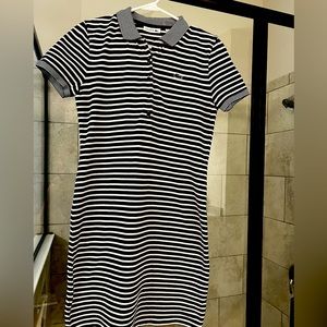 Lacoste Women’s Stretch Cotton Pique Polo Dress -Size 38 (Medium)